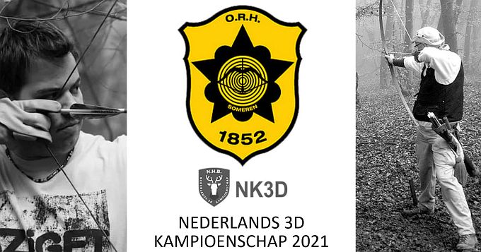 NK Kampioenschap 3d schieten in Lierop