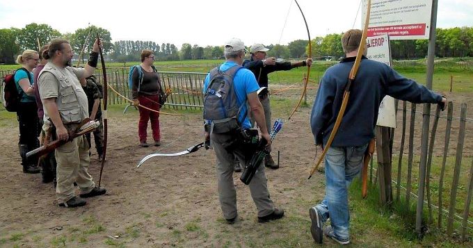 NK Kampioenschap 3d schieten in Lierop