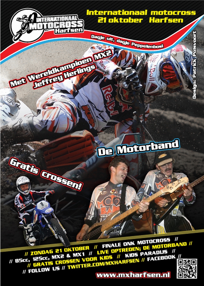 ONK Harfsen: Herlings aast op vier zeges op één dag