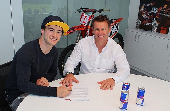 Jeffrey Herlings verlengd zijn contract met KTM t/m 2020