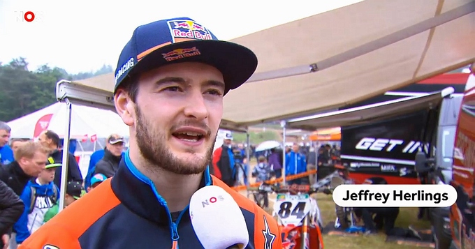 Jeffrey Herlings over zijn herstel