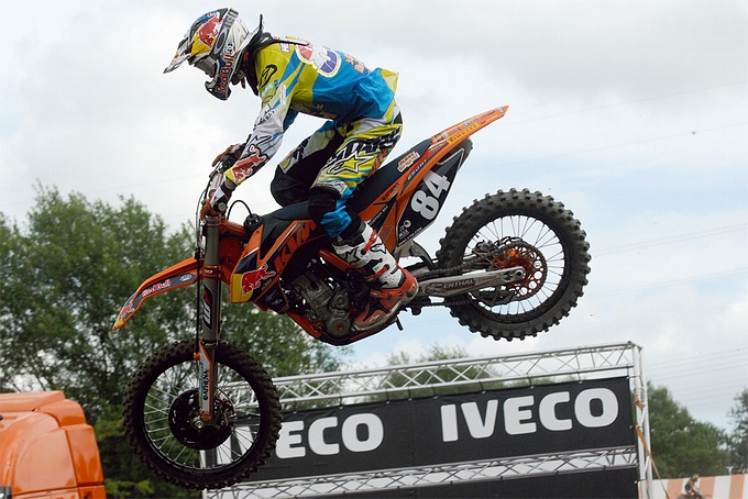 Jeffrey Herlings toch aan de start in Lierop