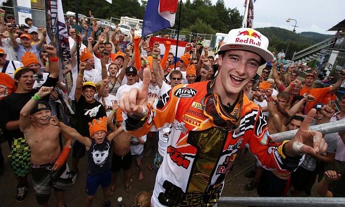 Jeffrey Herlings mag van dokter starten in GP Tsjechi