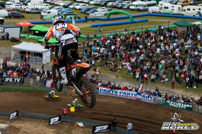 Opnieuw zege motocrosser Herlings