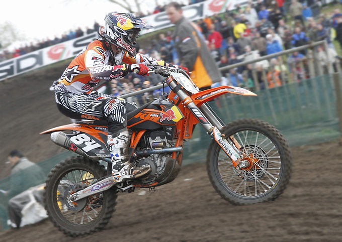 Jeffrey Herlings komt als wk-leider naar Lierop