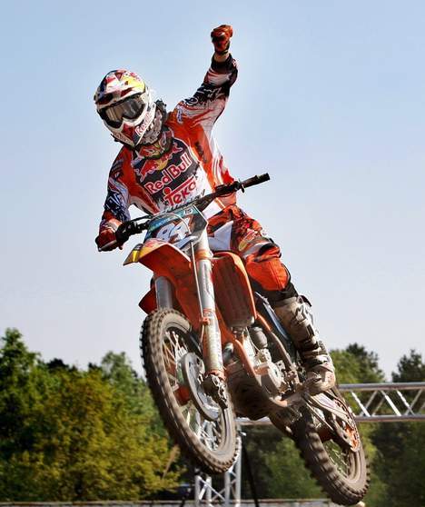 Jeffrey Herlings Nederlands Kampioen MX2