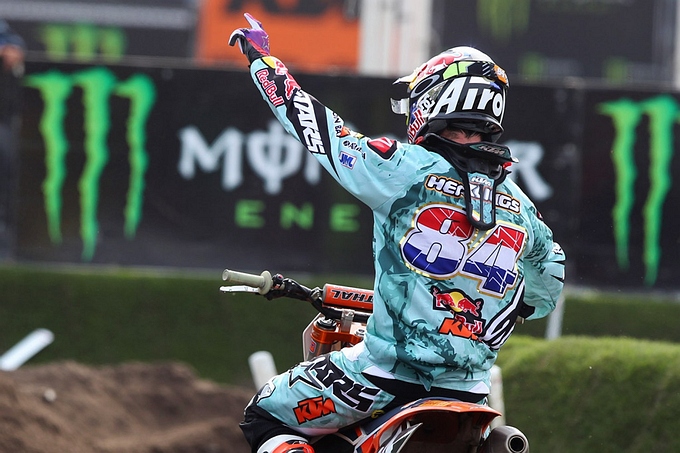 High Five voor Jeffrey Herlings in Valkenswaard !!!