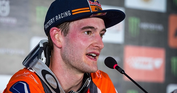 Blessure update: Jeffrey Herlings