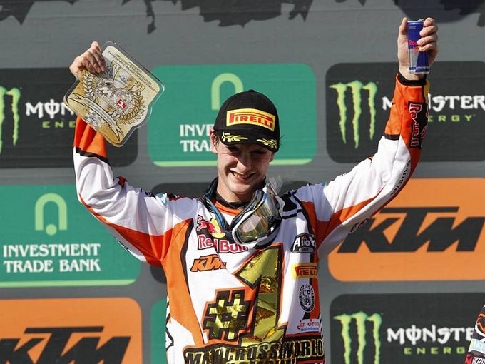 Jeffrey Herlings, wereldkampioen motorcross MX2, is sportman van het jaar in Gemert-Bakel