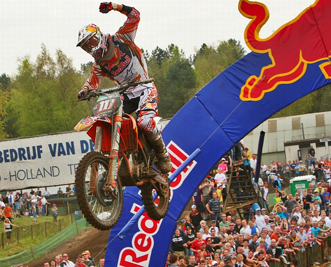 Jeffrey Herlings GP Winner Valkenswaard