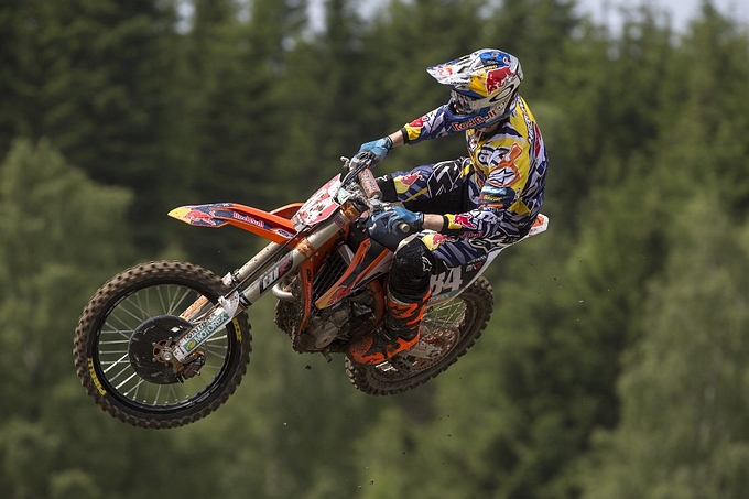 Jeffrey Herlings blijft in het WK MX2 in 2016