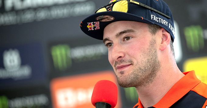 Jeffrey Herlings op naar 2023