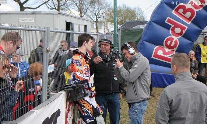 Jeffrey Herlings verlengt zijn KTM contract tot 2015