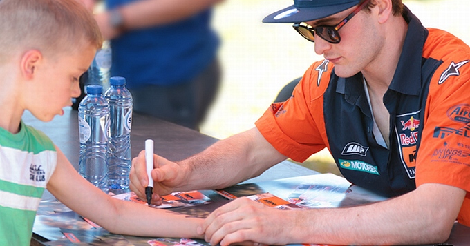 Donderdag 15 aug Motocross op de Keiheuvel