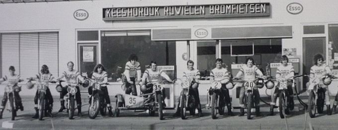 Motor en Supporter Club Crossers Heusden viert 40-jarig bestaan