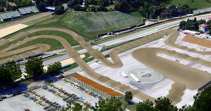 MXGP - Seizoensfinale circuit van Imola !!!