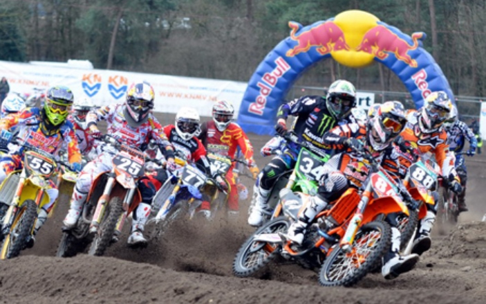 ONK motocrosskalender 2014 bekend