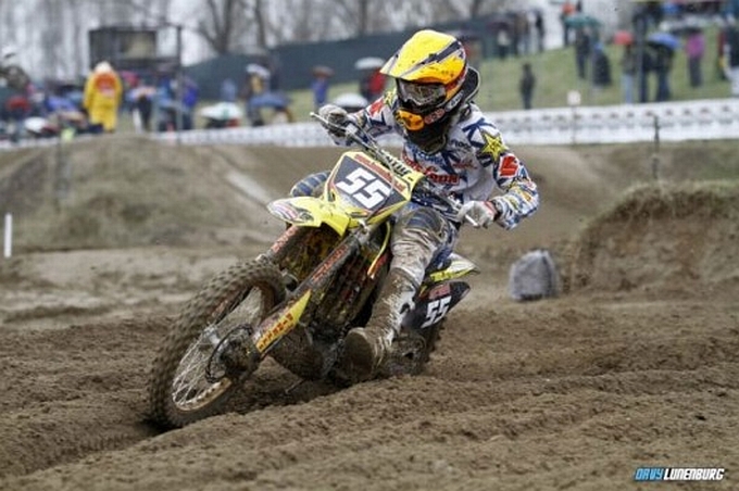 Mike Kras goed op dreef in Starcross in Mantova