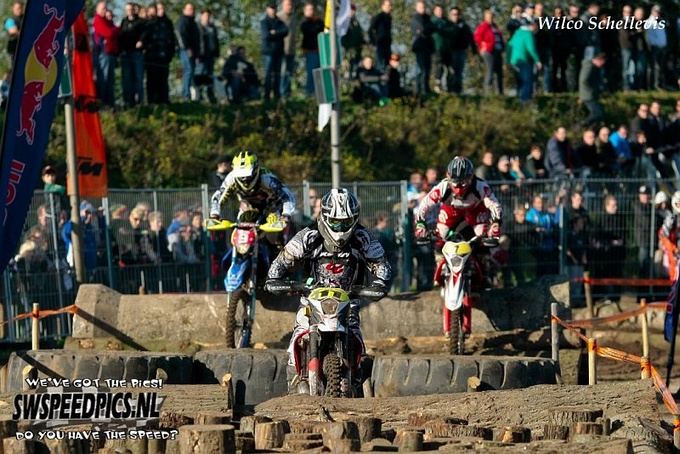 eerste extreme endurocross in Nederland tijdens de KTM-DAG in Eindhoven