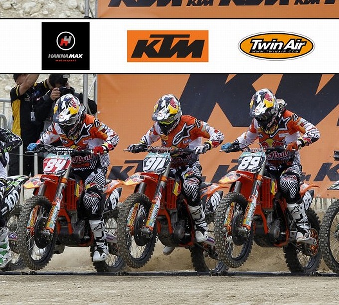 Handtekeningensessie KTM Factory rijders in Lierop