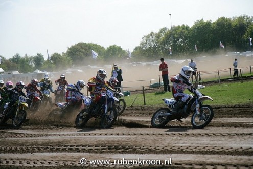 KNMV Jeugdmotocross Lierop