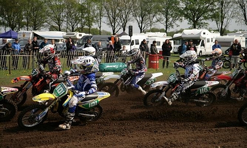 KNMV Jeugdmotocross Lierop 2010