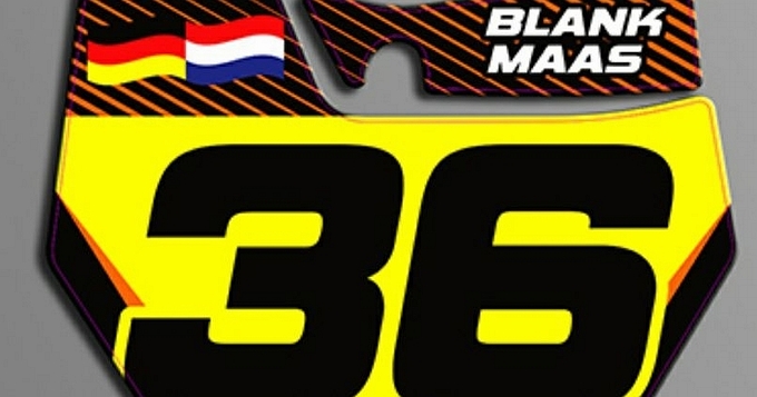 Nick Maas start seizoen 2018 bij Duitse Team Blank