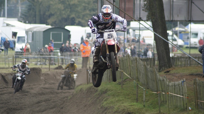 Brian Bogers wint mini Grand Prix in Lierop