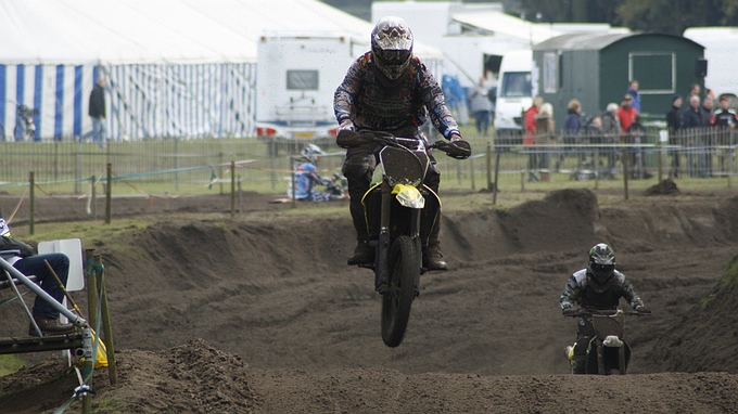 Uitslagen Clubmotocross Lierop 2013