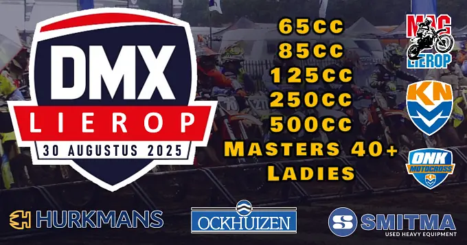 MAC Lierop maakt zich op voor DMX Zuid kampioenschap
