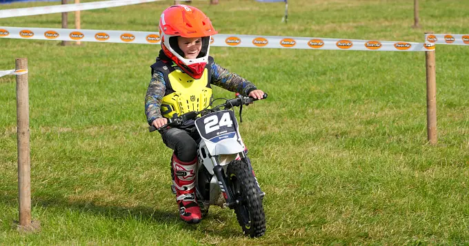 Electrocross in Lierop voor de allerjongsten