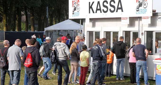 MAC Lierop rijders aan de start bij ONK Zijspan & Quad Masters