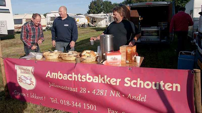 Afscheid van Bakker Jos Schouten in Andel en omstreken