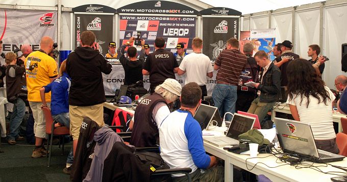 Pers Accreditatie - Dutch MX Season Opener 23 februari in Lierop