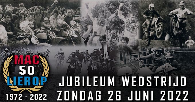 Jubileumwedstrijd MAC Lierop 26 juni