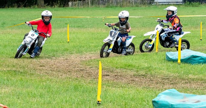 Electrocross voor kinderen van 5 t/m 10 jaar zondag in Lierop