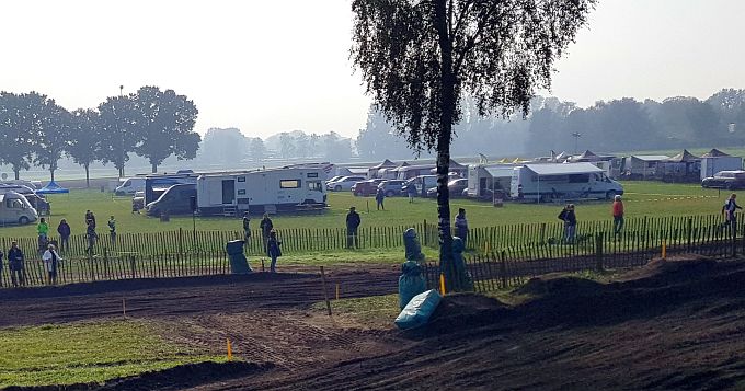 Feesttent Sidecar/Quad Lierop zaterdagavond geopend