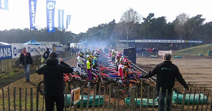 MAC Lierop dankt sponsoren- en vrijwilligers ONK Motorcross