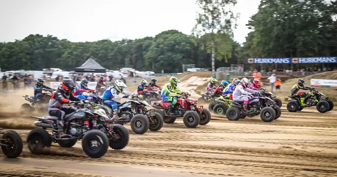 ONK Quad Masters: Manfred Zienecker pakt overwinning in Lierop