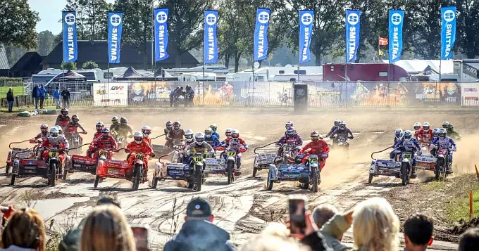 ONK Sidecar & Quad Masters Lierop: zondag 31 augustus