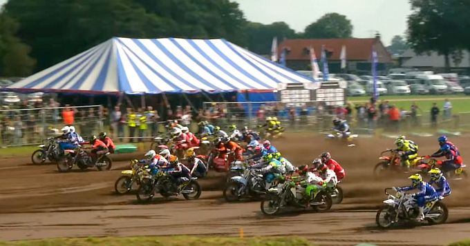 Finale ONK Sidecar & Quad Masters Lierop 11 sept 2022