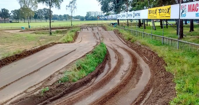 Voorbereidingen ONK Zijspan & Quad Masters zon 24 sept Lierop