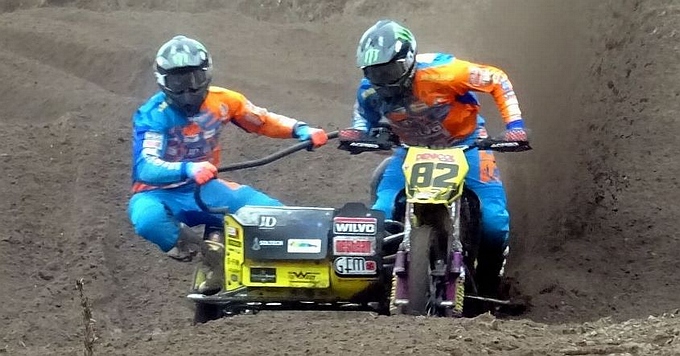 KNMV ONK Sidecar & Quad Masters Lierop afgelast