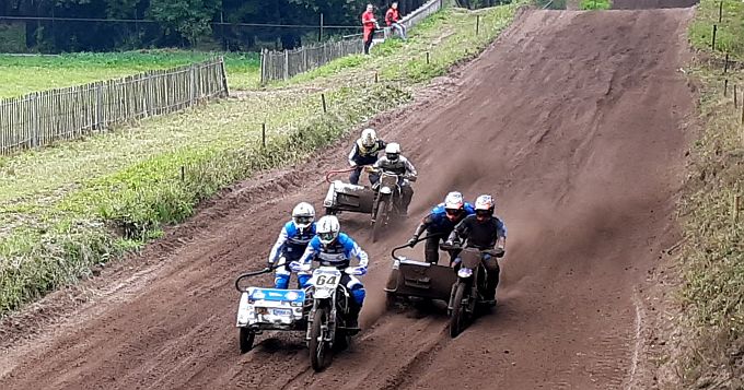 Zeer geslaagde Zijspan & Quad trainingen in Lierop