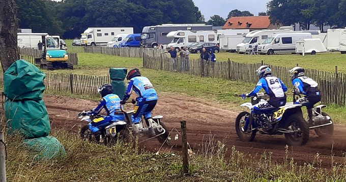 Zeer geslaagde Zijspan & Quad trainingen in Lierop