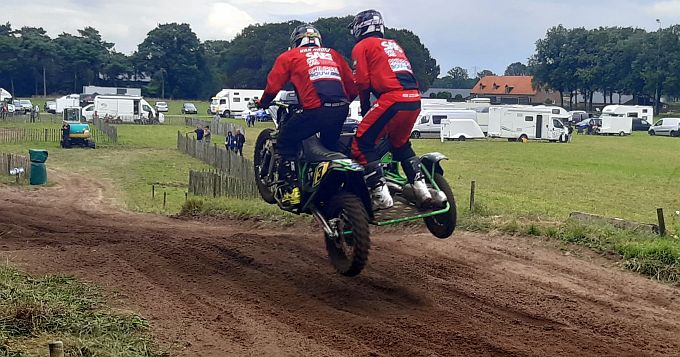 Zeer geslaagde Zijspan & Quad trainingen in Lierop