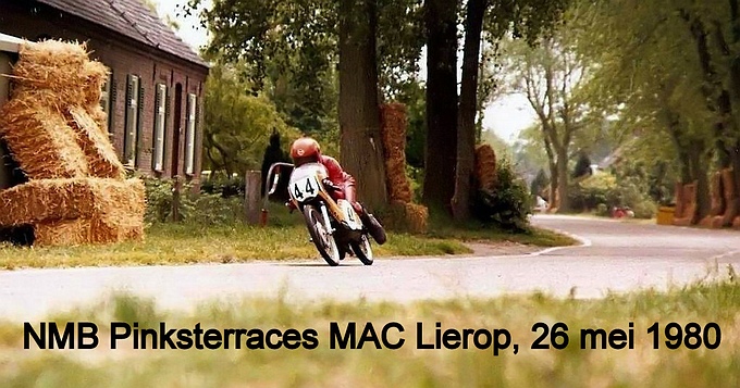 NMB Wegrace Lierop: De risico-grens van Heutmekers....