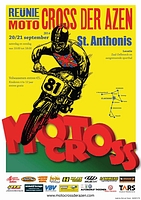 Motocrosscross der Azen