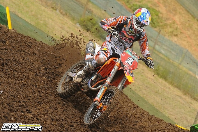 Marvin Musquin winnaar GP Duitsland