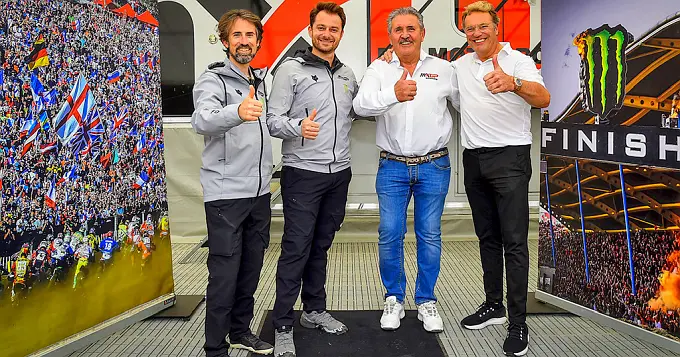 Verlenging overeenkomst Infront Moto Racing t/m 2027